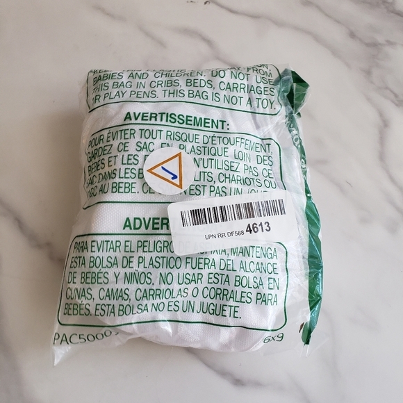 Just My Size 1107 Front Close Wirefree Bra (White 44B) - Picture 8 of 8